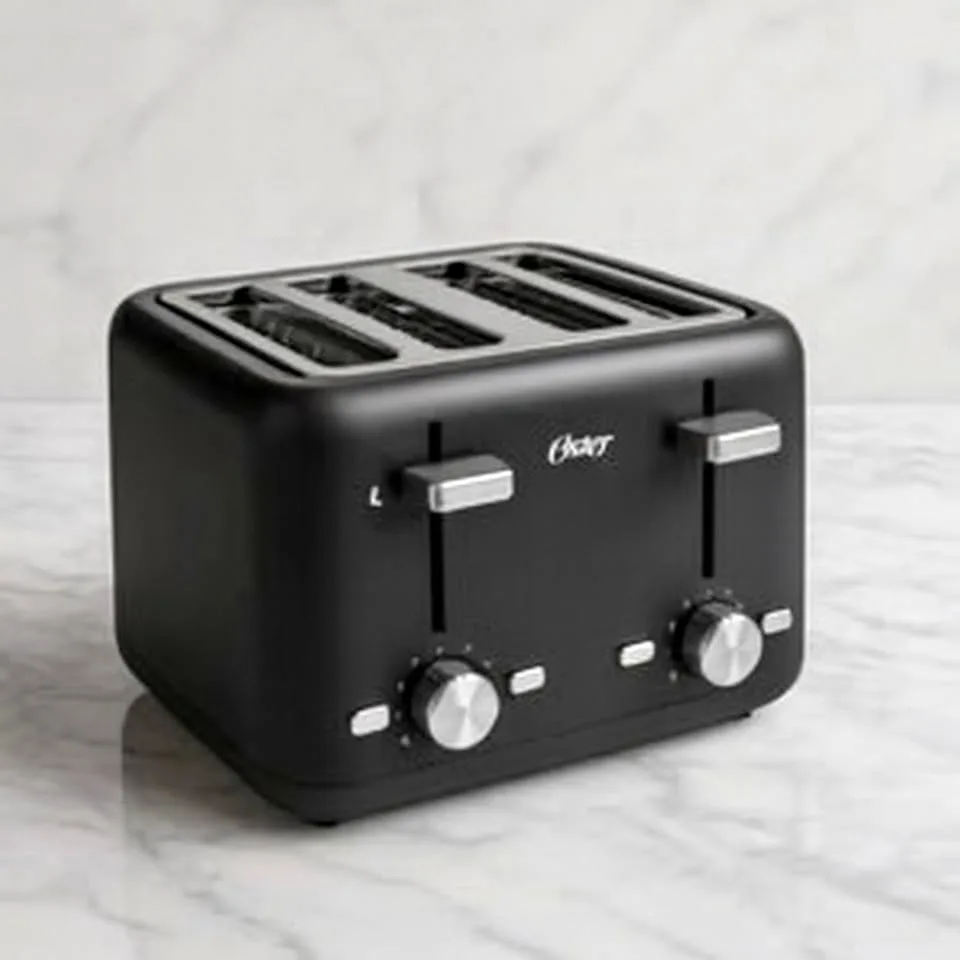 🛍️✨  BUY 3+ ITEMS, GET 50% OFF 🖤 Oster Toaster 🖤 thumbnail