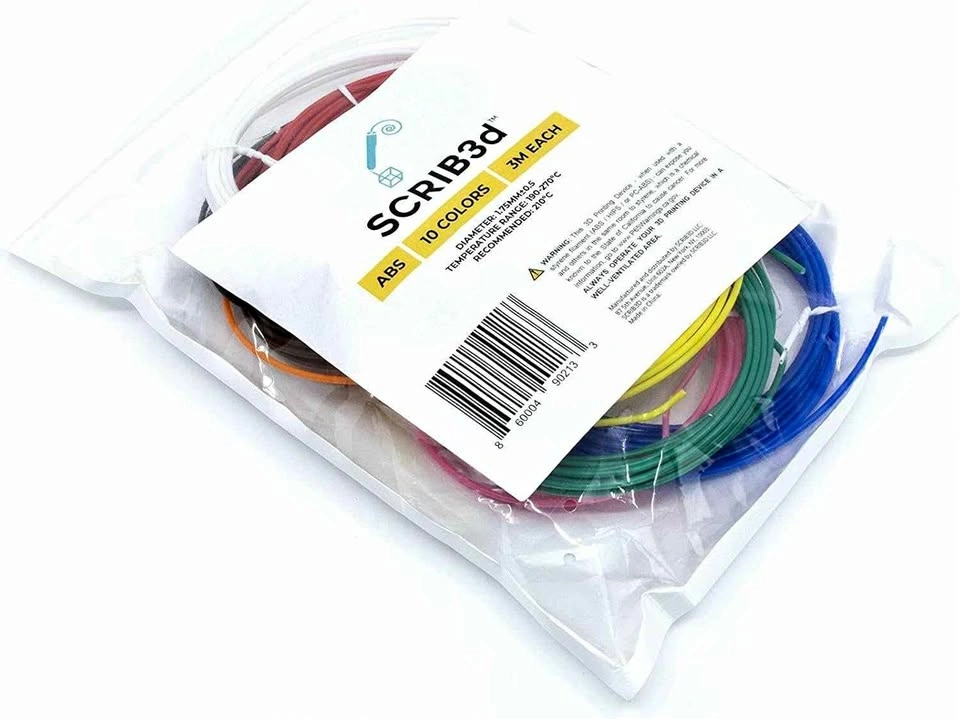 🎨 3D Pen Filament Refill Bundle – 15 Colors ✨