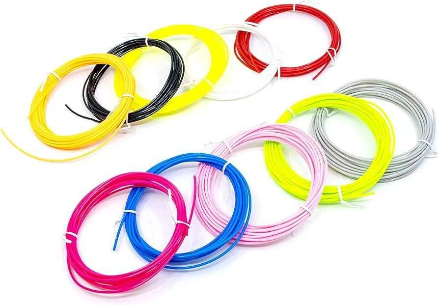 🎨 3D Pen Filament Refill Bundle – 15 Colors ✨ - photo 2