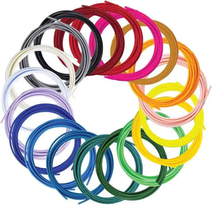 🎨 3D Pen Filament Refill Bundle – 15 Colors ✨ - photo 3