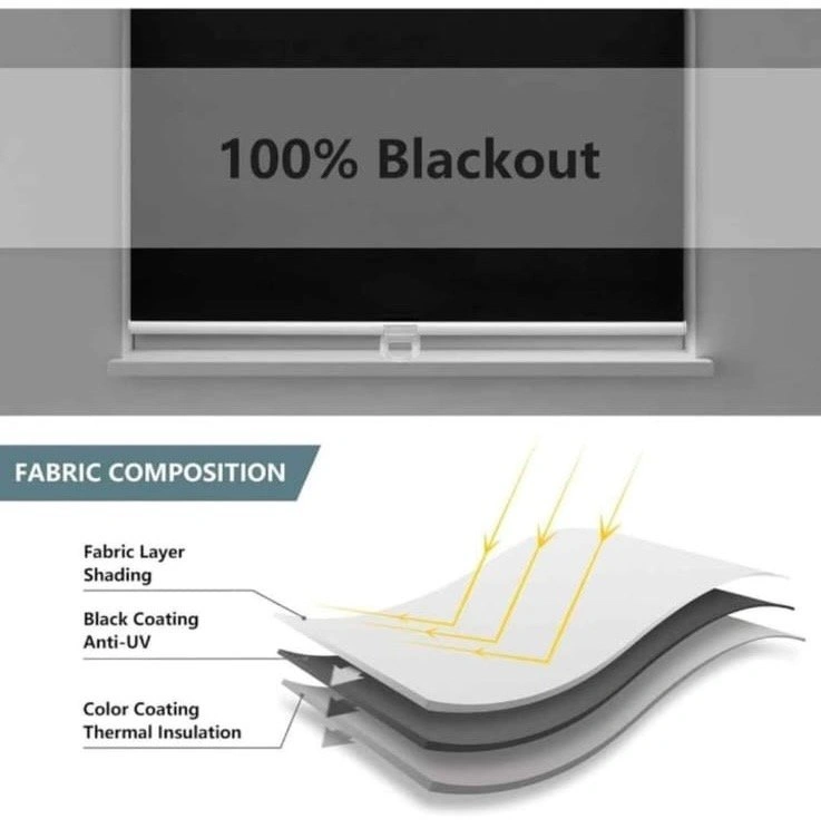 Roller shades Blackout Blinds New - photo 5