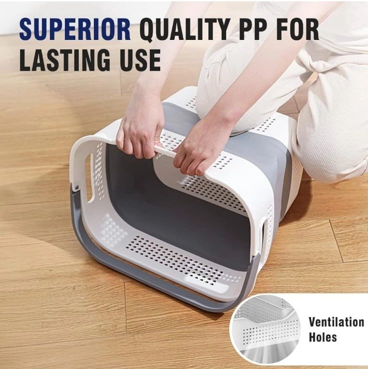 Collapsible Laundry Basket - New - photo 3
