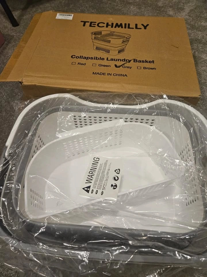 Collapsible Laundry Basket - New - photo 5