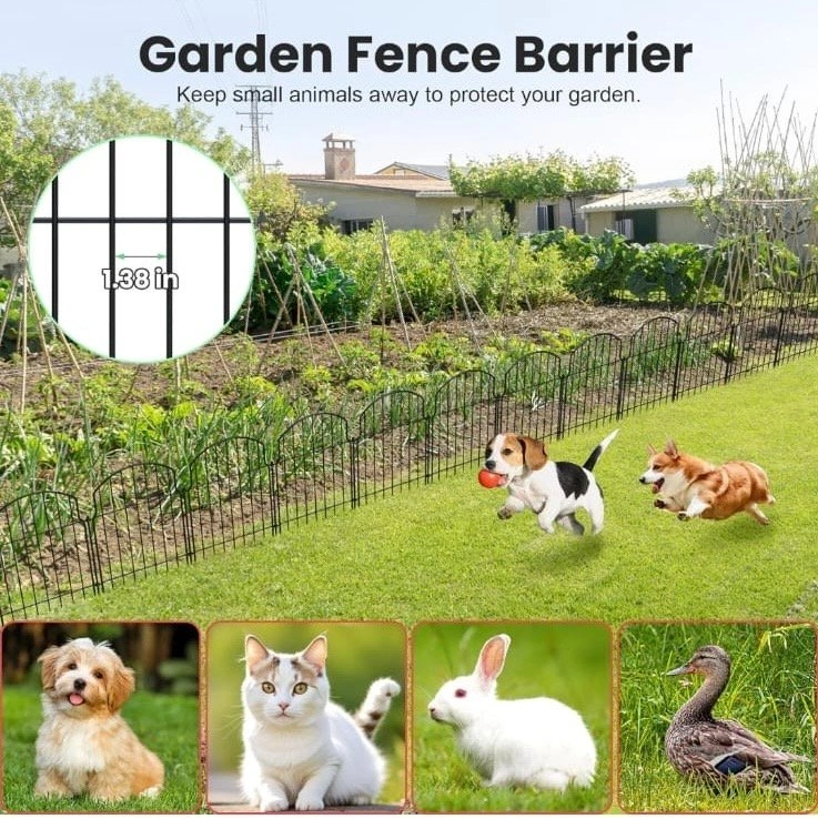 Decorative Garden fence - New - photo 5