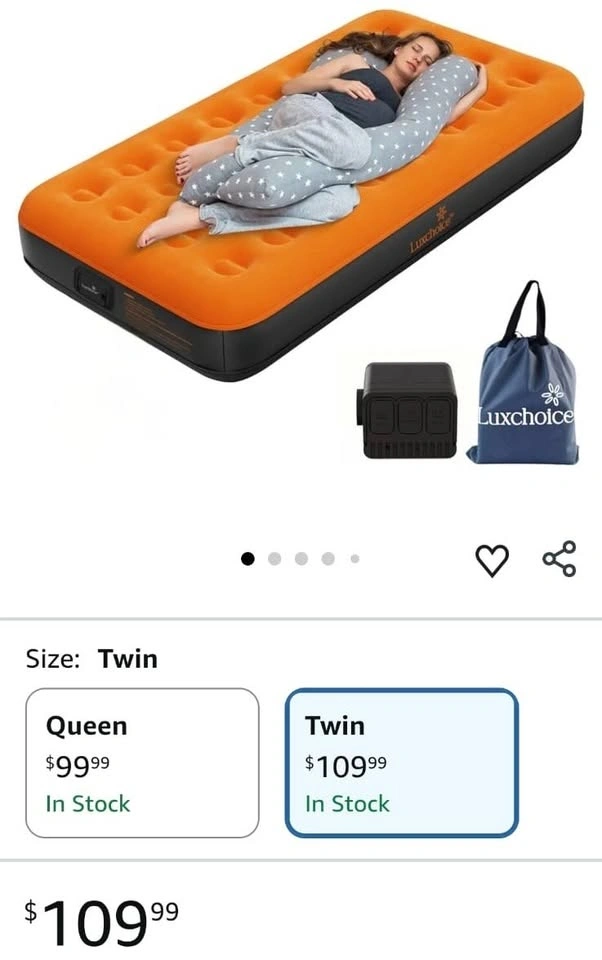 Brand New Air Mattress - BNIB - photo 2