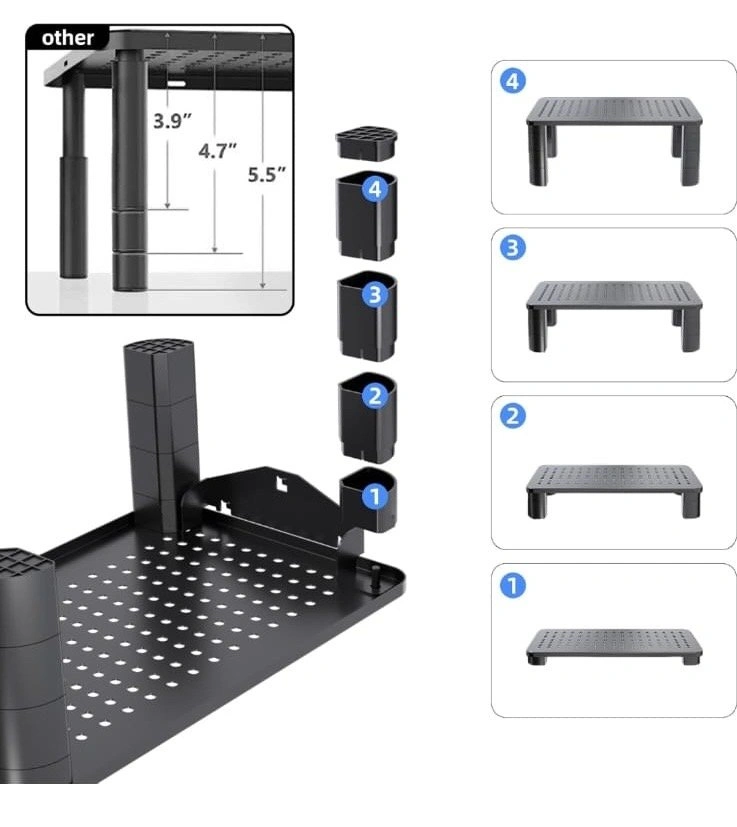 Brand New Adjustable Monitor Stand - photo 3