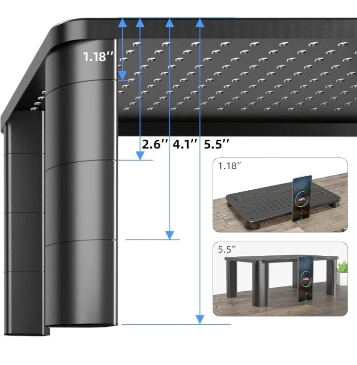 Brand New Adjustable Monitor Stand - photo 4