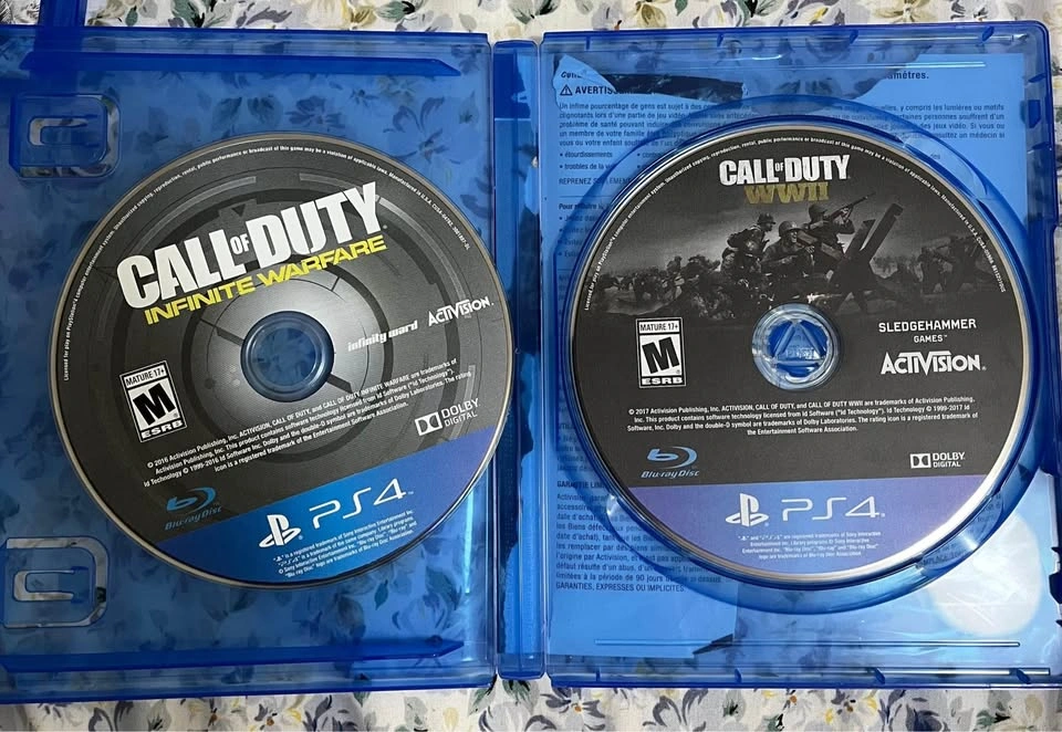3 CD’s of Call of Duty Black Ops III | Infinite Warfare | WWII P - photo 2