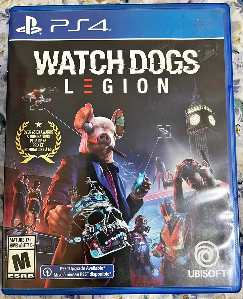 PS4 Watch Dogs Legion