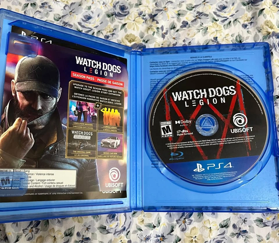 PS4 Watch Dogs Legion - photo 2