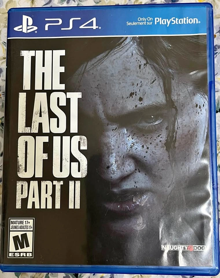 Last of Us Part II PS4 Game