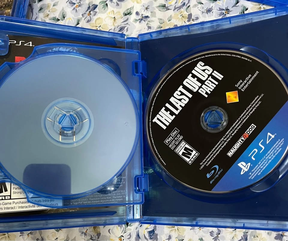 Last of Us Part II PS4 Game - photo 2