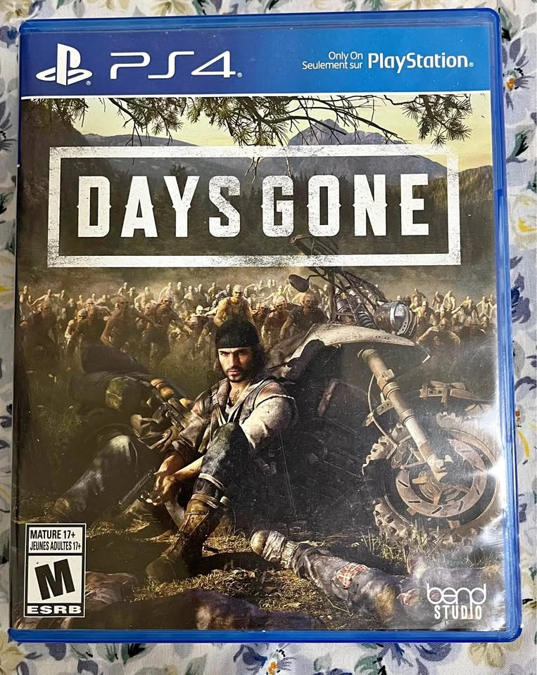PS4 Days Gone game