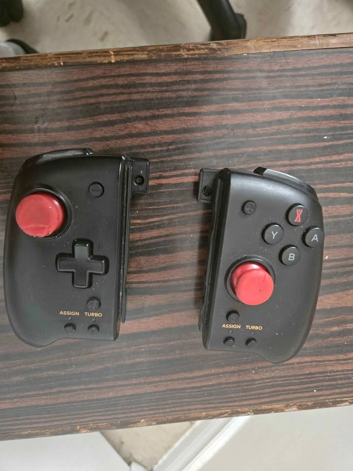 Nintendo Switch Daemon X Machina Controllers