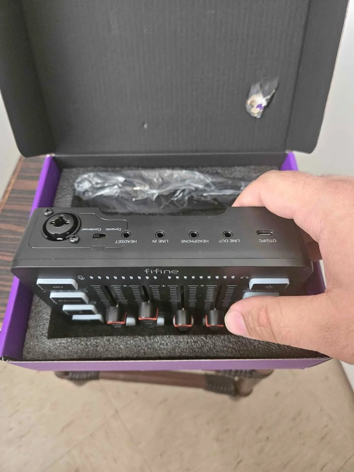 Sc3 FFINE AUDIO MIXER