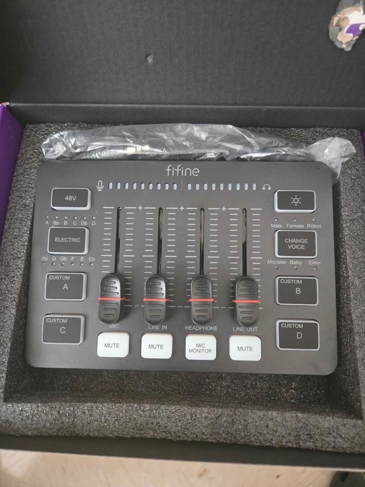 Sc3 FFINE AUDIO MIXER - photo 2