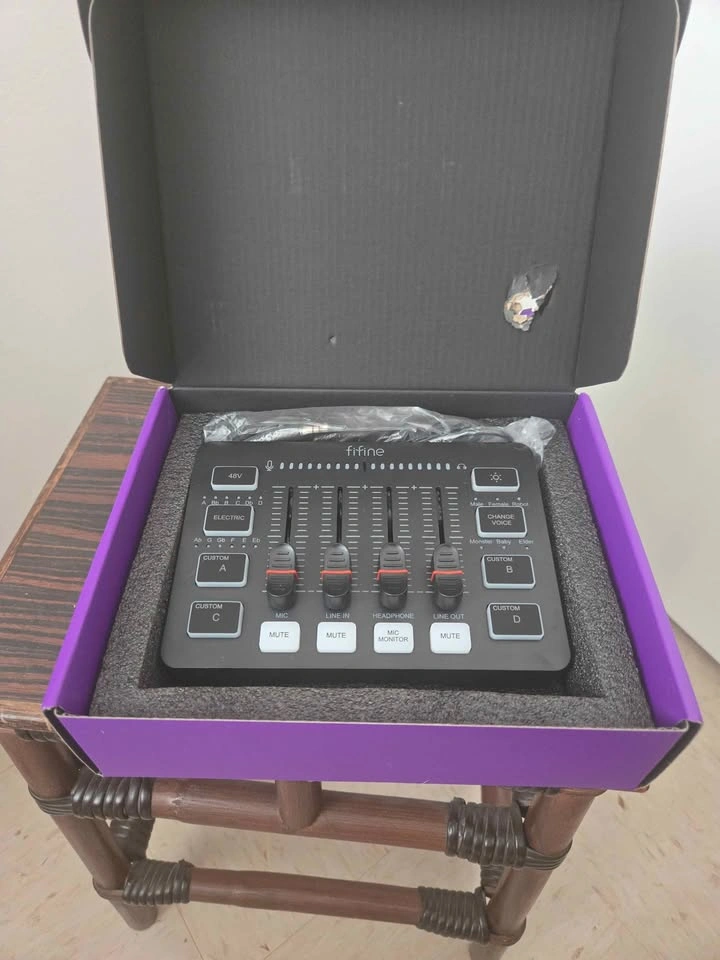 Sc3 FFINE AUDIO MIXER - photo 5