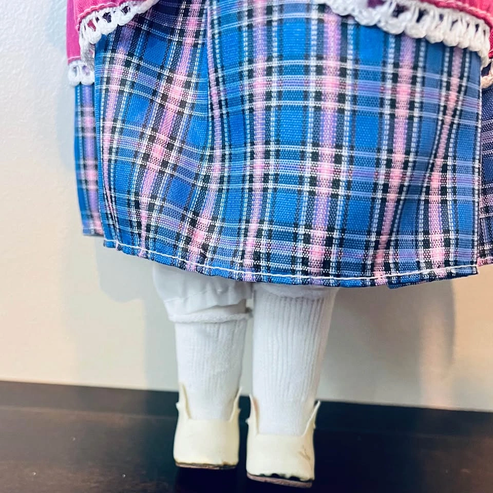 Vintage Porcelain 16” Doll - photo 4