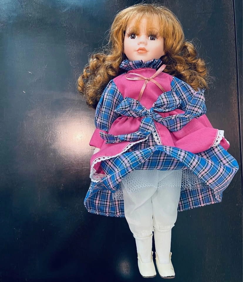 Vintage Porcelain 16” Doll - photo 5