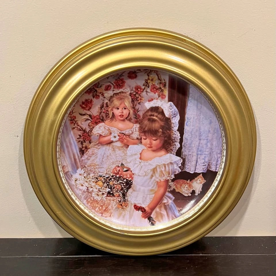 Sandra Kuck Collectors Plate - A Special Day - 1994