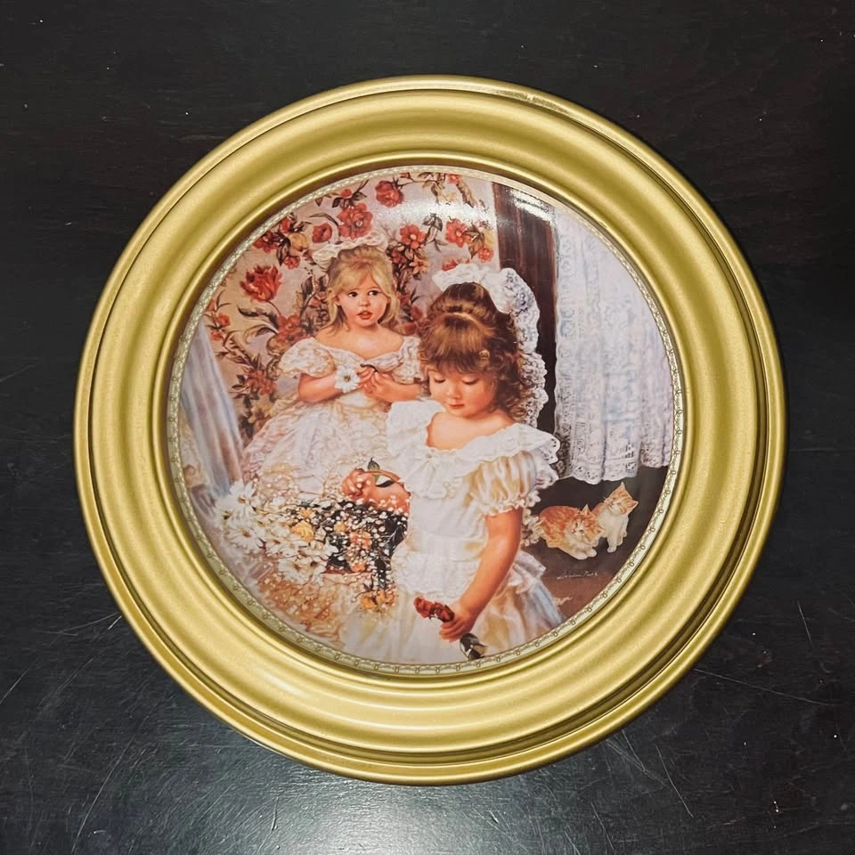 Sandra Kuck Collectors Plate - A Special Day - 1994 - photo 3