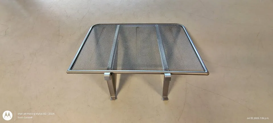 🛍️✨ BUY 3+ ITEMS, GET 50% OFF Metal Mesh Footrest thumbnail