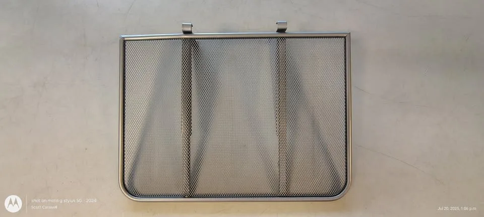 🛍️✨ BUY 2+ ITEMS, GET 50% OFF Metal Mesh Footrest image indicator(2)