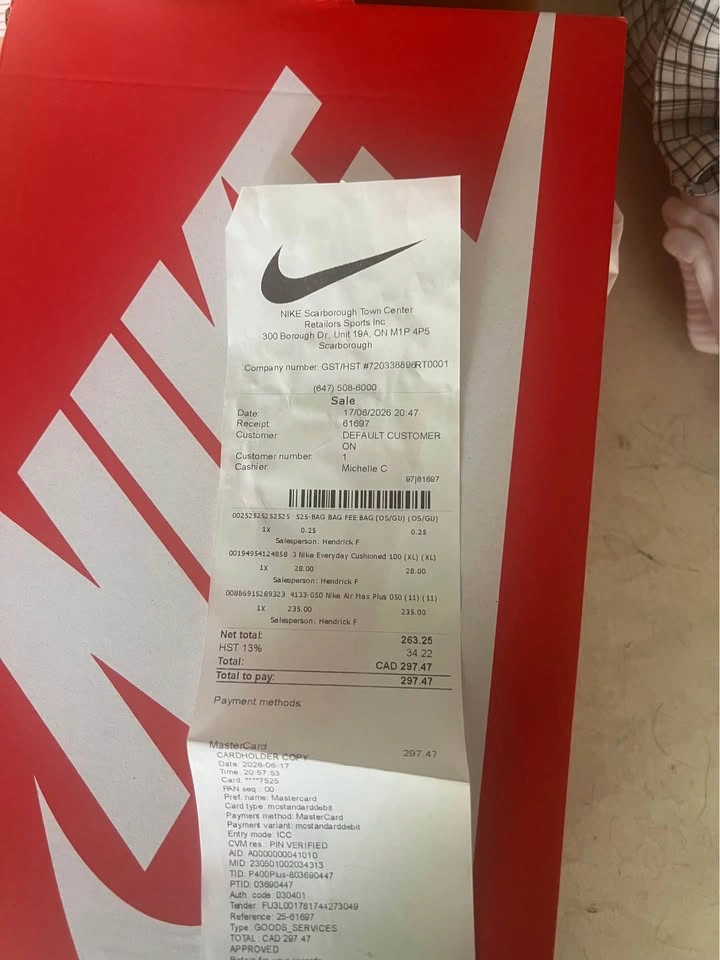 Nike Air Max Plus Size 11 - photo 3