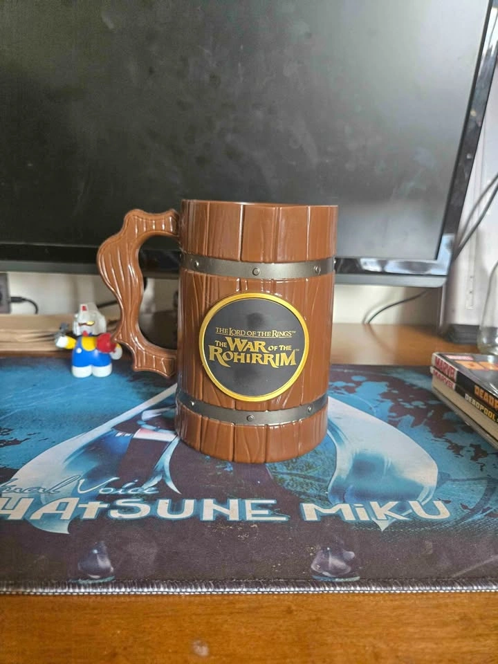 LOTR war of rohirrim mug