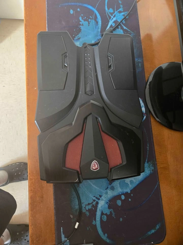 MSI VR ONE modified - photo 2
