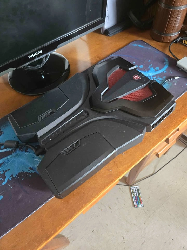 MSI VR ONE modified - photo 3