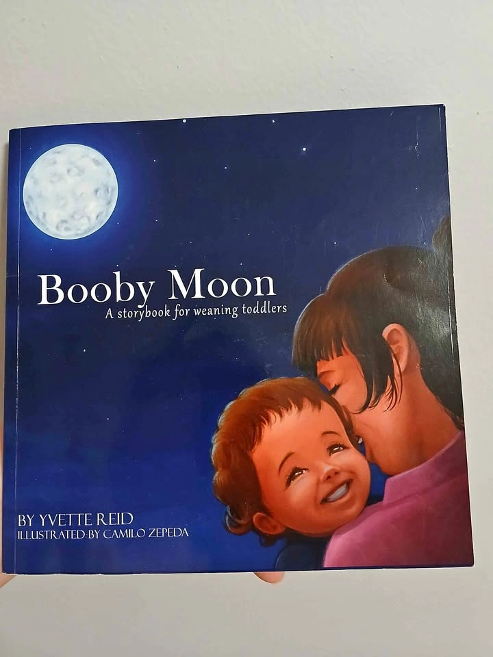 ⚽️Toddler weaning book - Baby Moon