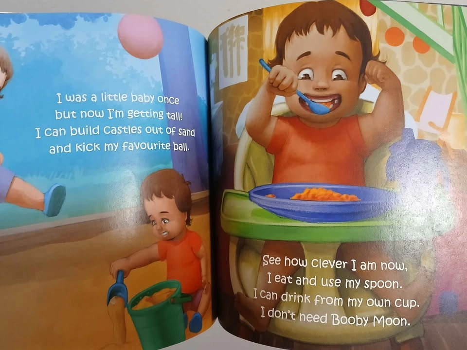 ⚽️Toddler weaning book - Baby Moon - photo 3