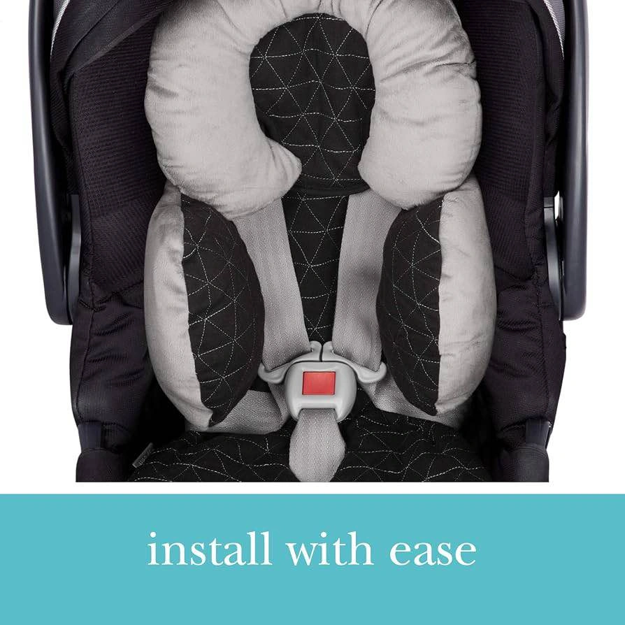JJ Cole Reversible Baby Head and Body Support Insert ⚽️ - photo 3
