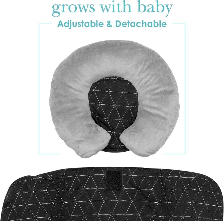 JJ Cole Reversible Baby Head and Body Support Insert ⚽️ - photo 4