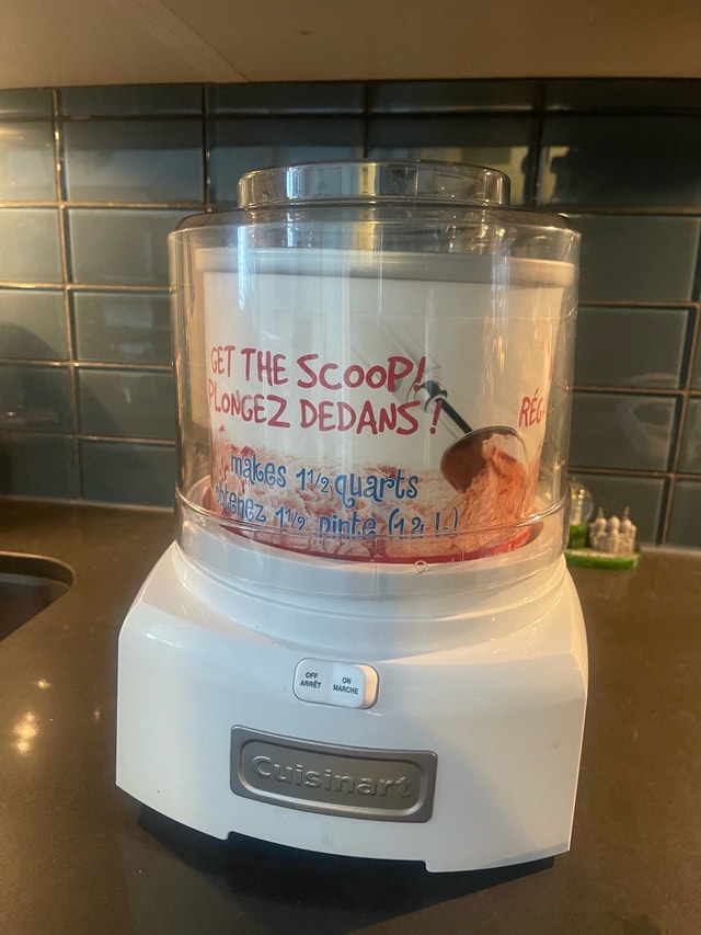 Cuisinart Ice Cream Maker