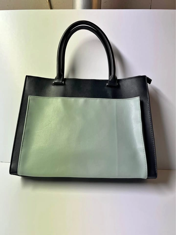 ⚽ Faux leather bag
