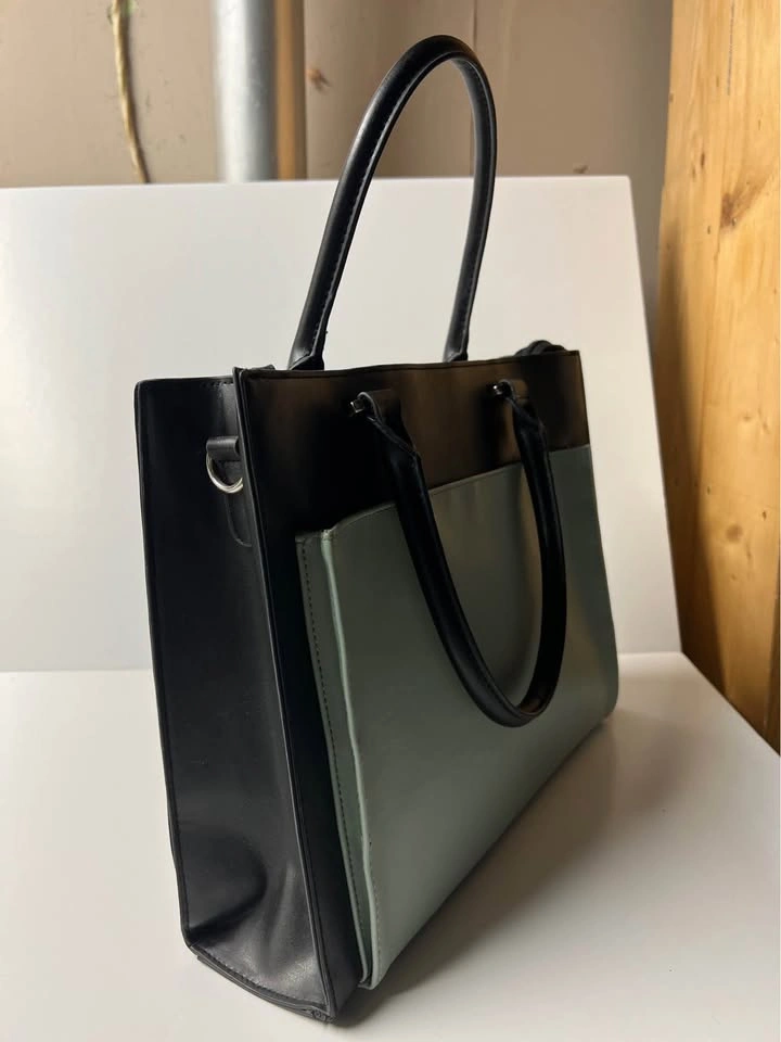 ⚽ Faux leather bag - photo 2