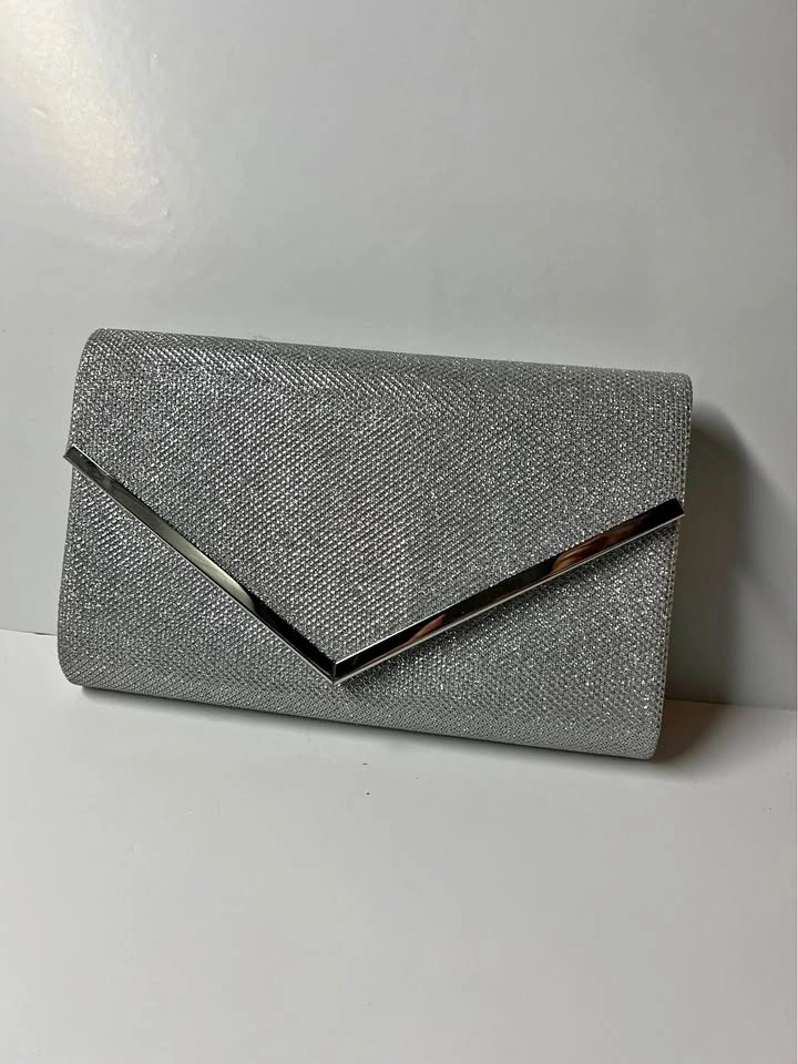 ⚽ Glittery formal clutch Bag