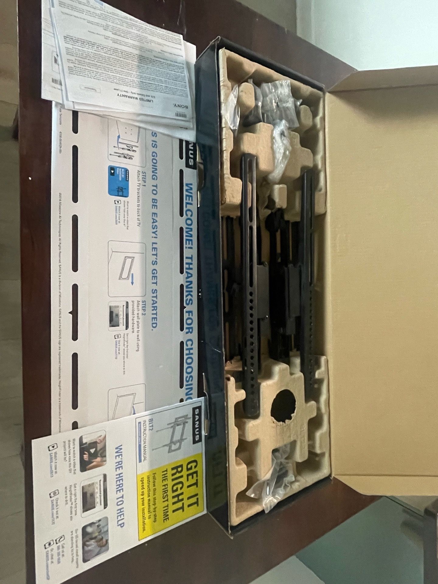 TV Wall Mount Sanus BLT2-B1 - photo 2