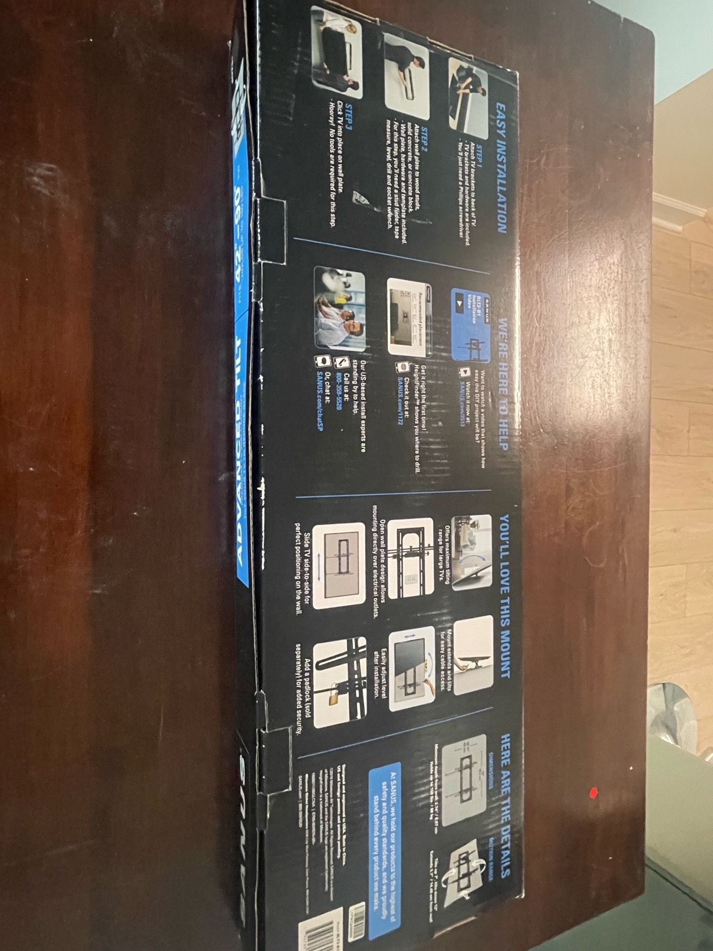 TV Wall Mount Sanus BLT2-B1 - photo 3