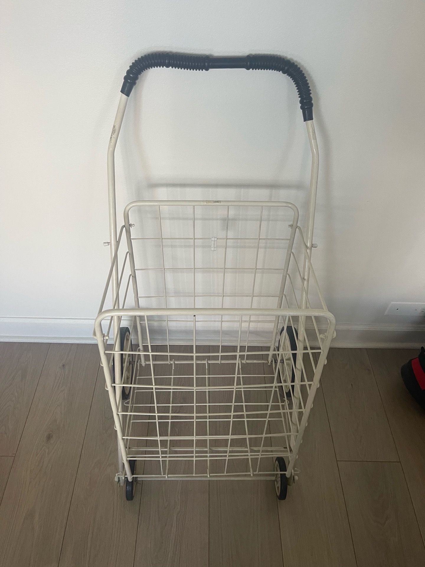 Folding Shopping Cart - photo 2
