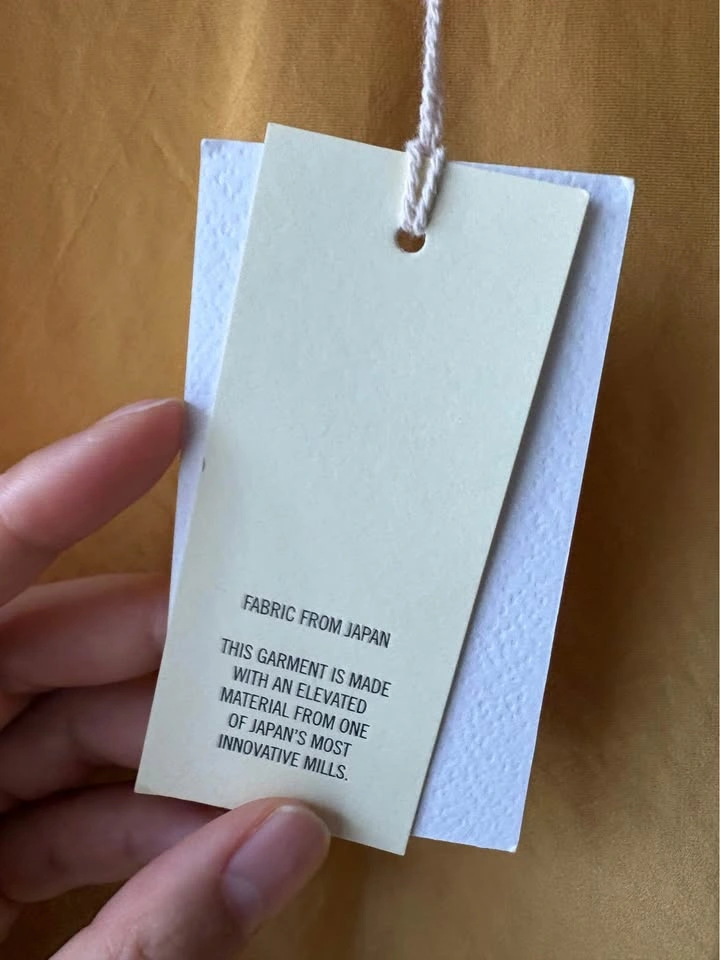 Wilfred Only Slip Dress in Goldie, Size M - photo 4