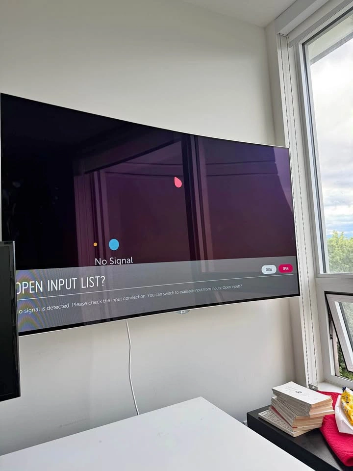 LG OLED TV 55” EG9100