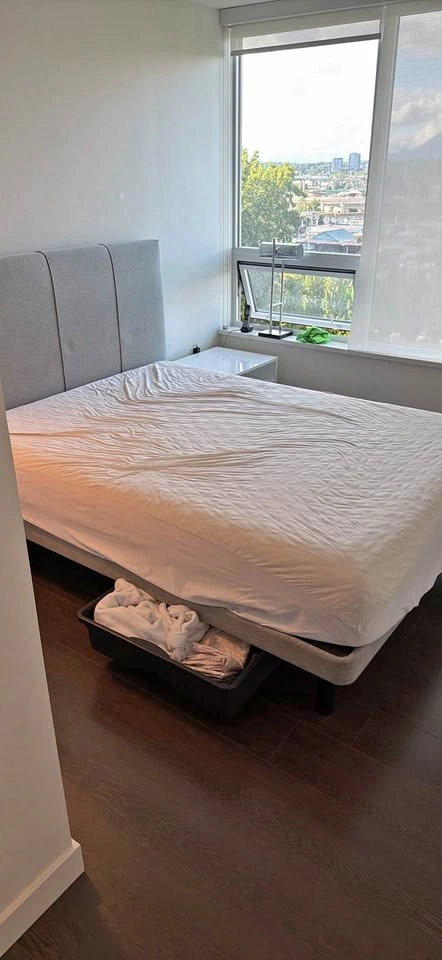 Queen Sized Bed with Storage