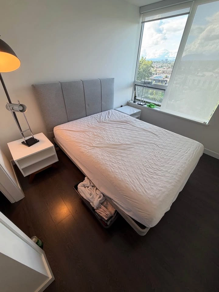 Queen Sized Bed with Storage - photo 2