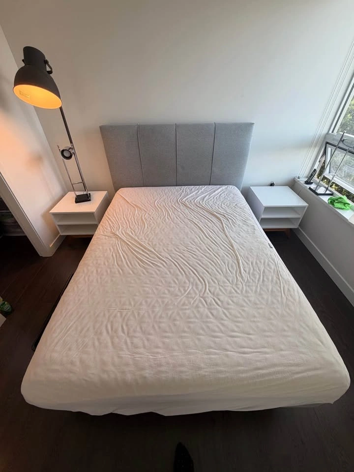 Queen Sized Bed with Storage - photo 4