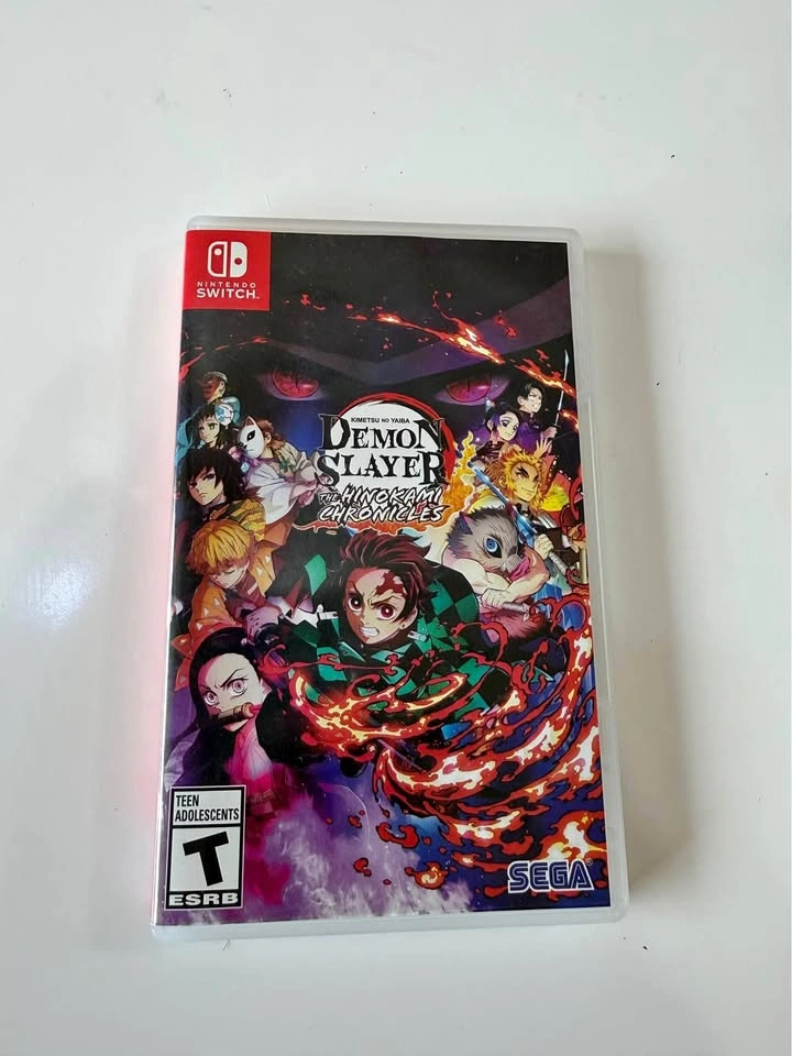 Demon Slayer: The Hinokami Chronicles Nintendo Switch Complete