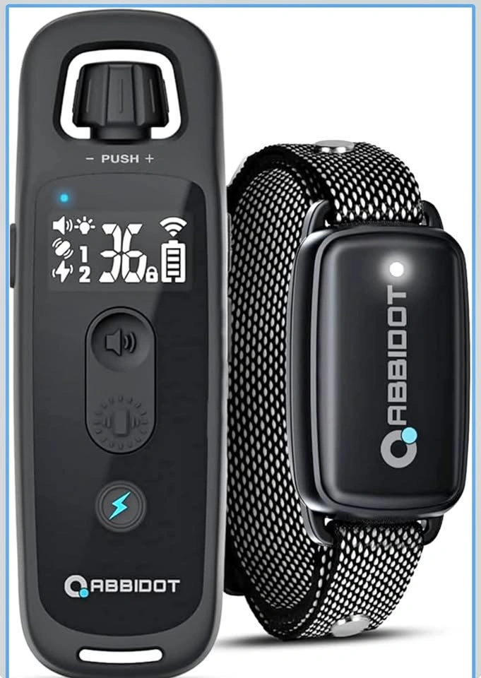 ⚽️NEW Remote Dog Training Collar – 3300ft, Vibration/Tone/Light