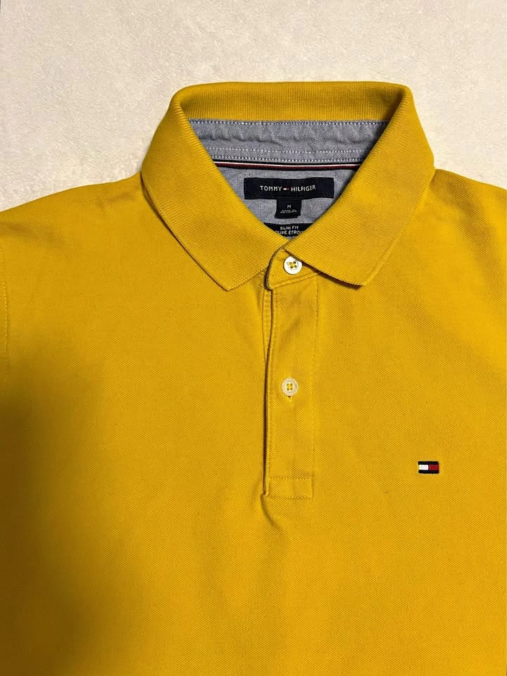 Tommy Hilfiger Men’s polo shirt Size slim-fit M